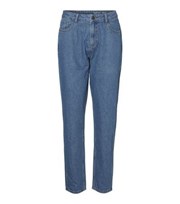 Noisy May Tall Blue Ankle Grazing Straight Leg Jeans